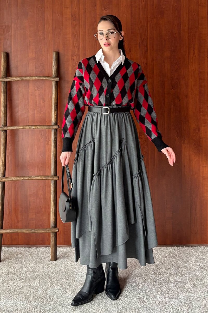 Antrasit Poliviskon Bohem Kat Etek