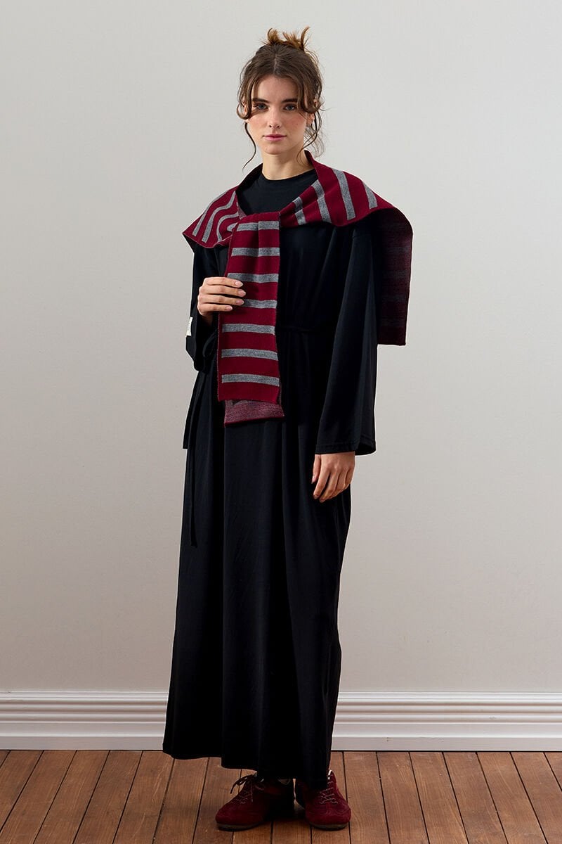 Siyah Süprem Basic Elbise