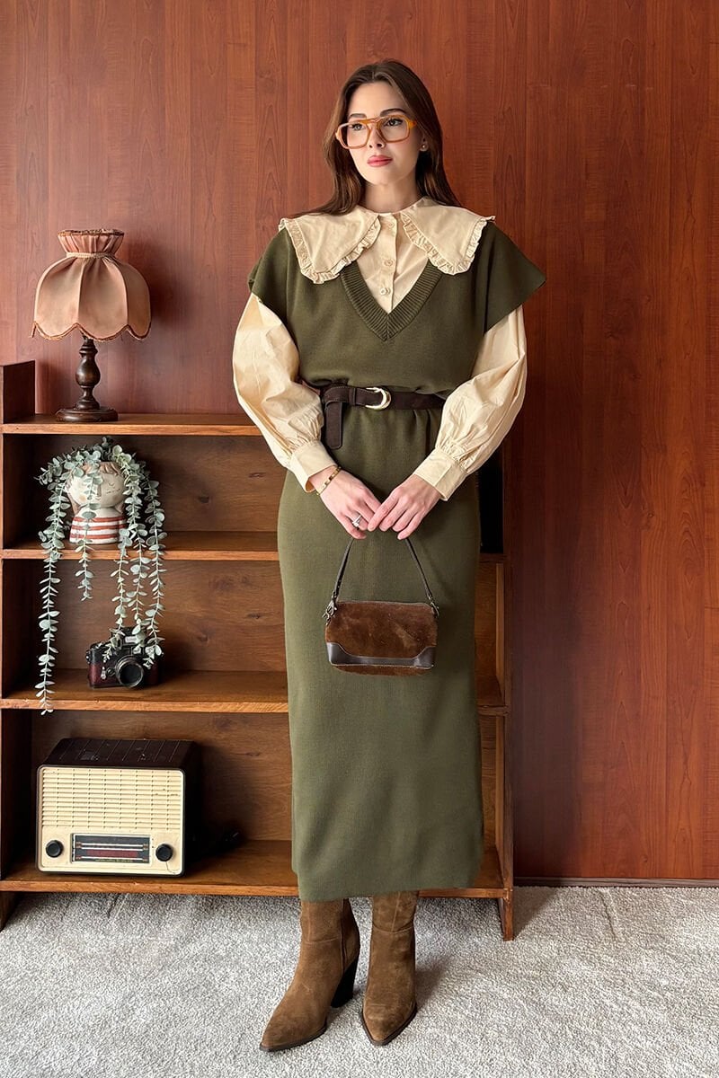 Haki Triko V Yaka Jile