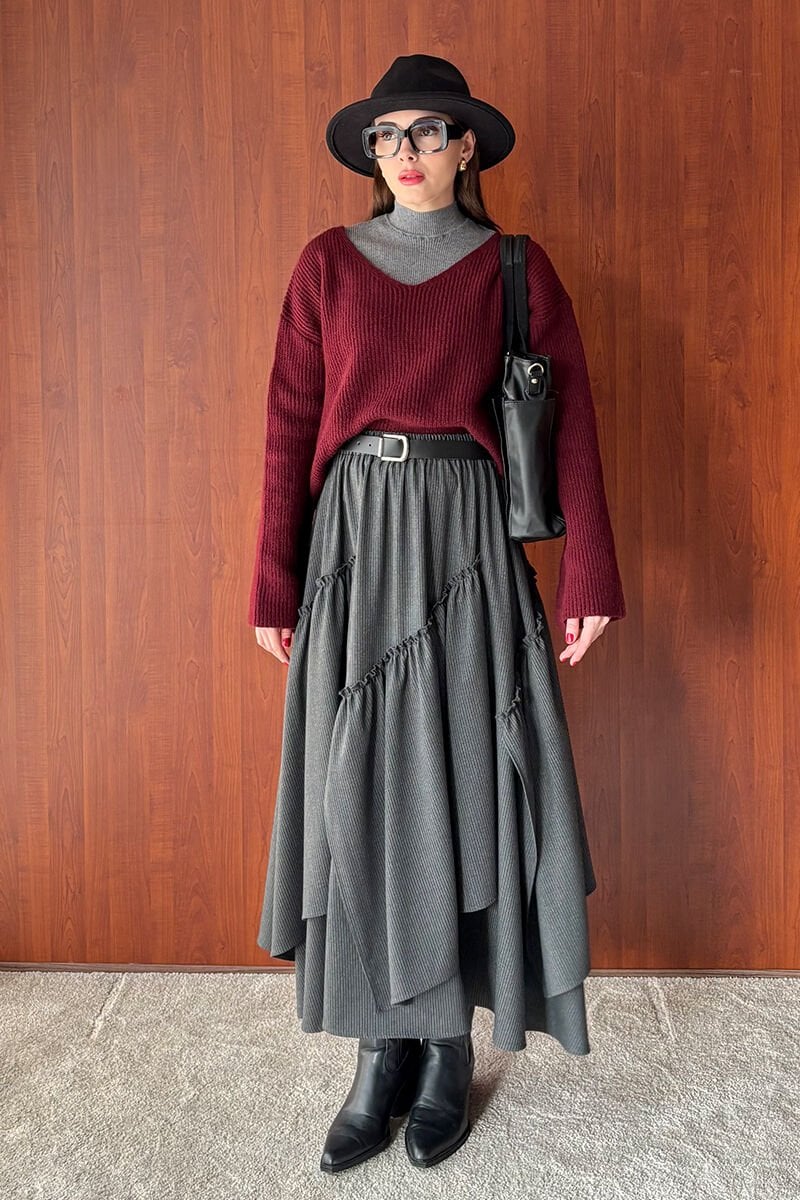 Antrasit Poliviskon Bohem Kat Etek