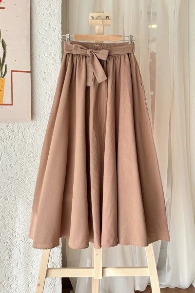 Sütlü Kahve Balon Etek