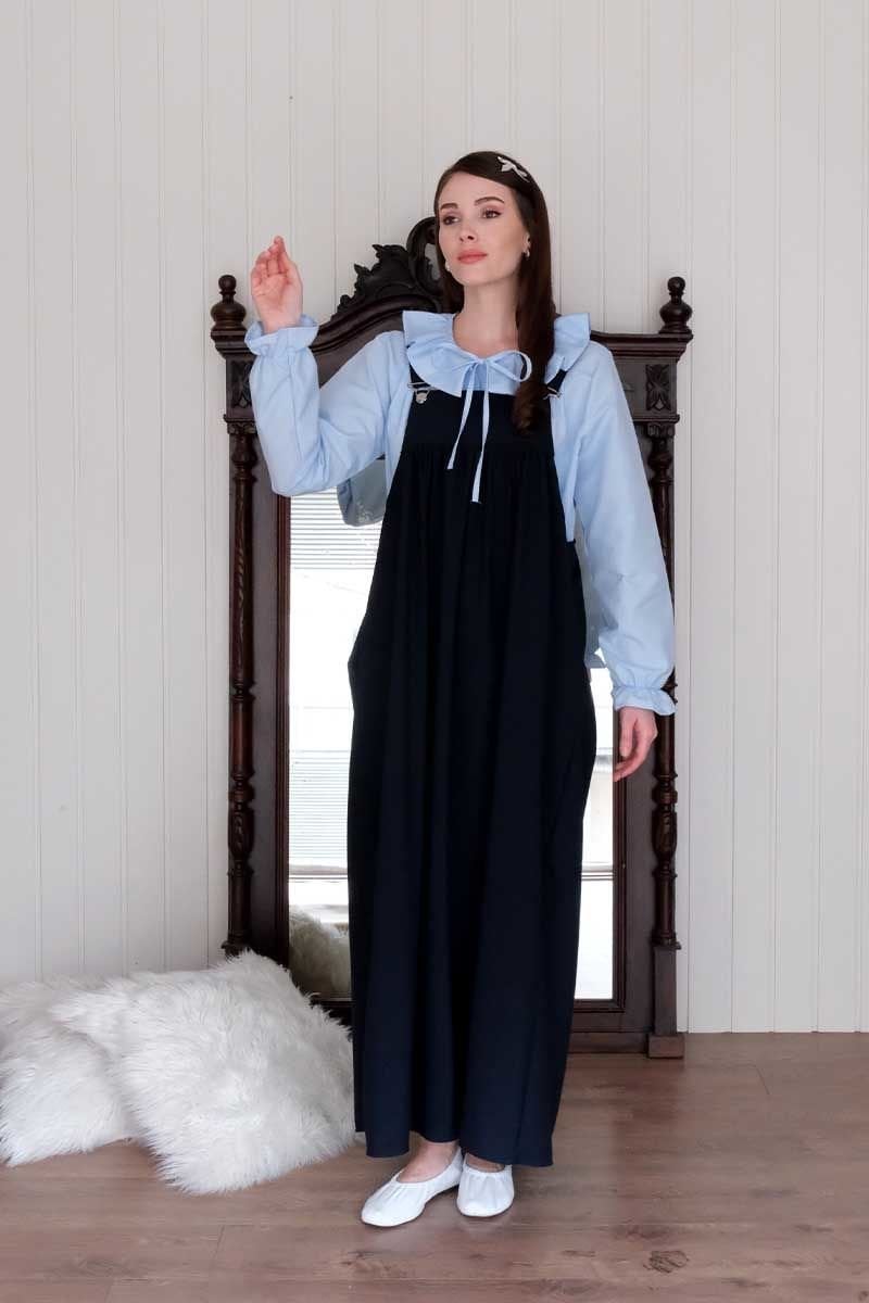 Lacivert Poliviskon Tokalı Jile