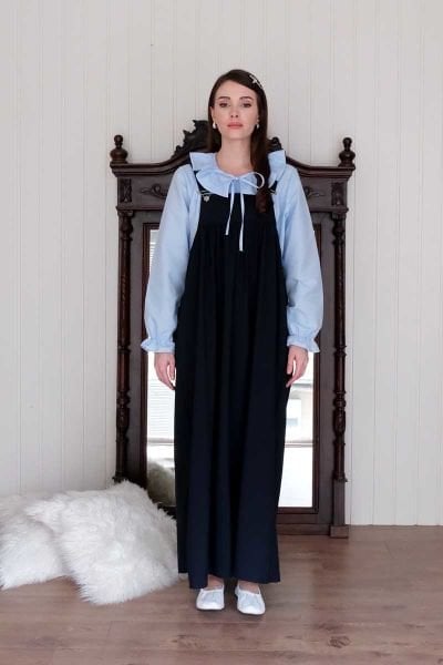 Lacivert Poliviskon Tokalı Jile