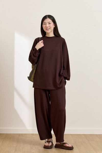 Acı Kahve Oysho Şalvar Takım