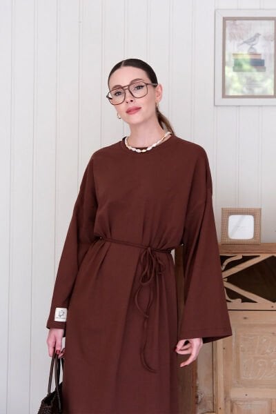Acı Kahve Süprem Basic Elbise
