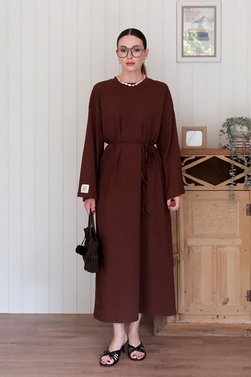 Acı Kahve Süprem Basic Elbise