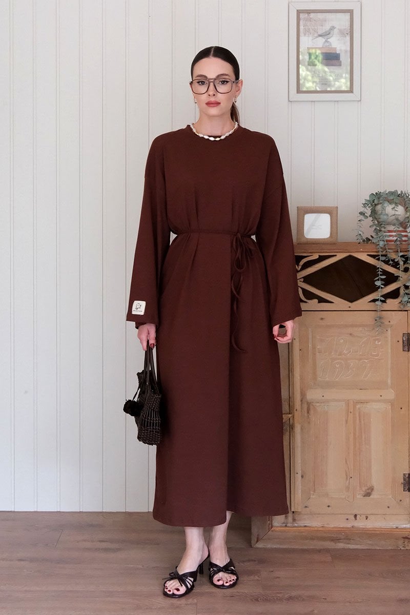 Acı Kahve Süprem Basic Elbise