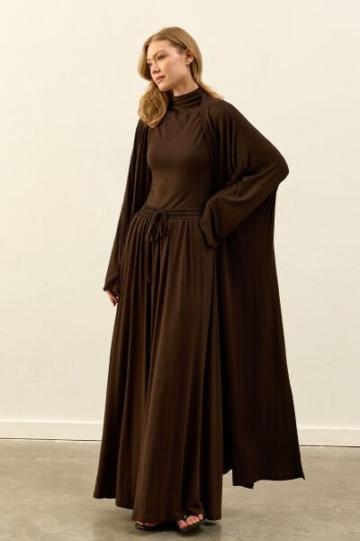 Acı Kahve Viskon Kimono