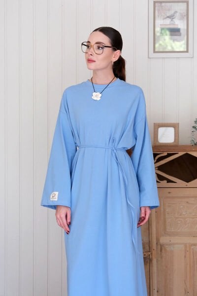 Mavi Süprem Basic Elbise