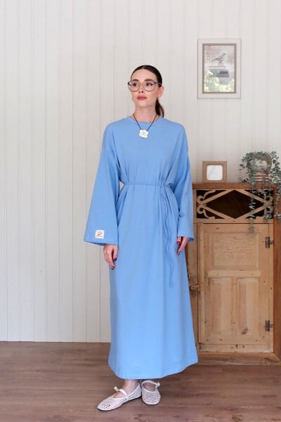 Mavi Süprem Basic Elbise
