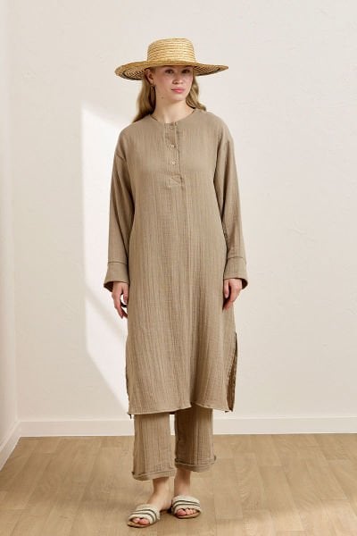 Vizon Müslin Uzun Patlı Takım