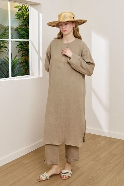 Vizon Müslin Uzun Patlı Takım