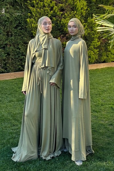 Çağla Viskon Uzun Tunik