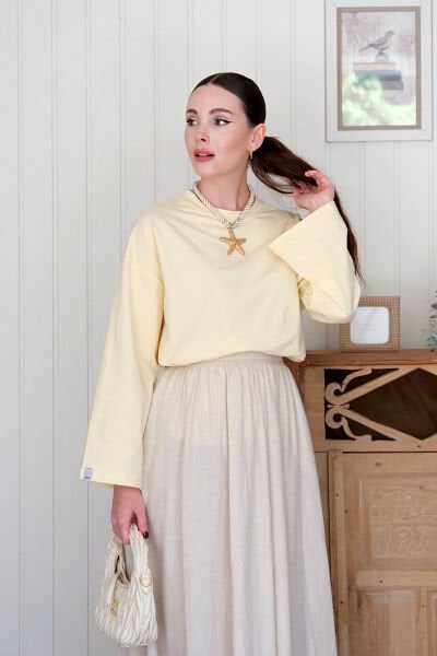 Tereyağ Sarısı Süprem Basic Body