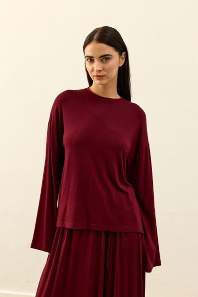Bordo Viskon Tunik
