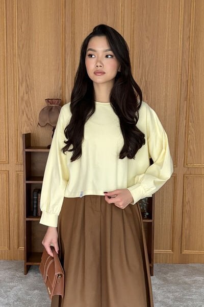 Tereyağ Sarısı Crop