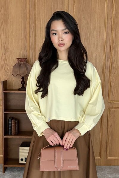 Tereyağ Sarısı Crop