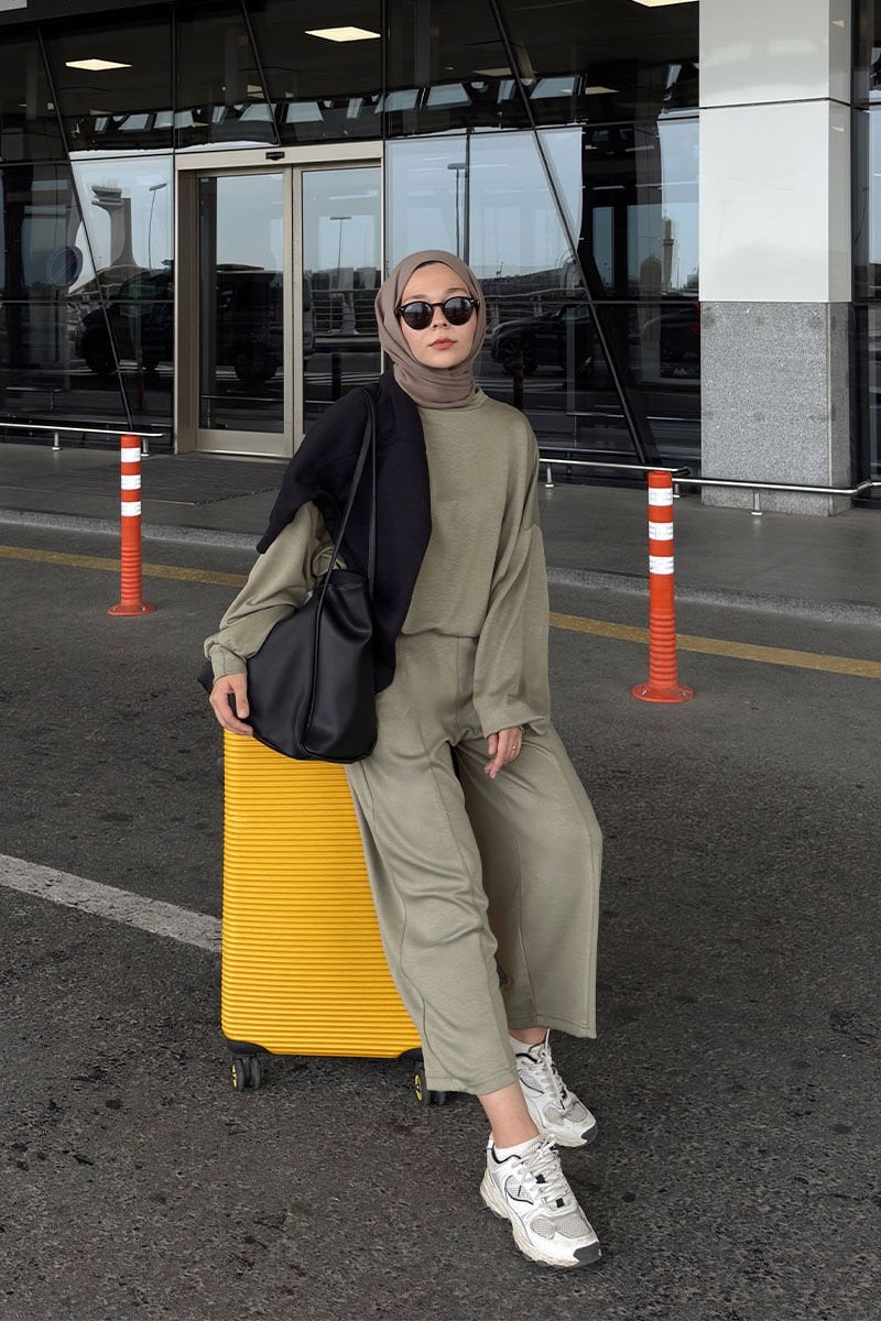 Çağla Oysho Şalvar Takım