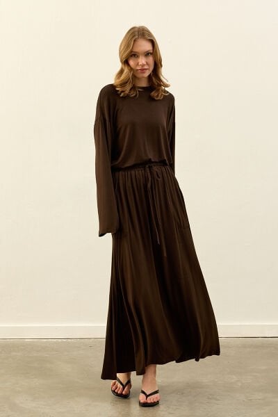 Acı Kahve Viskon Etek