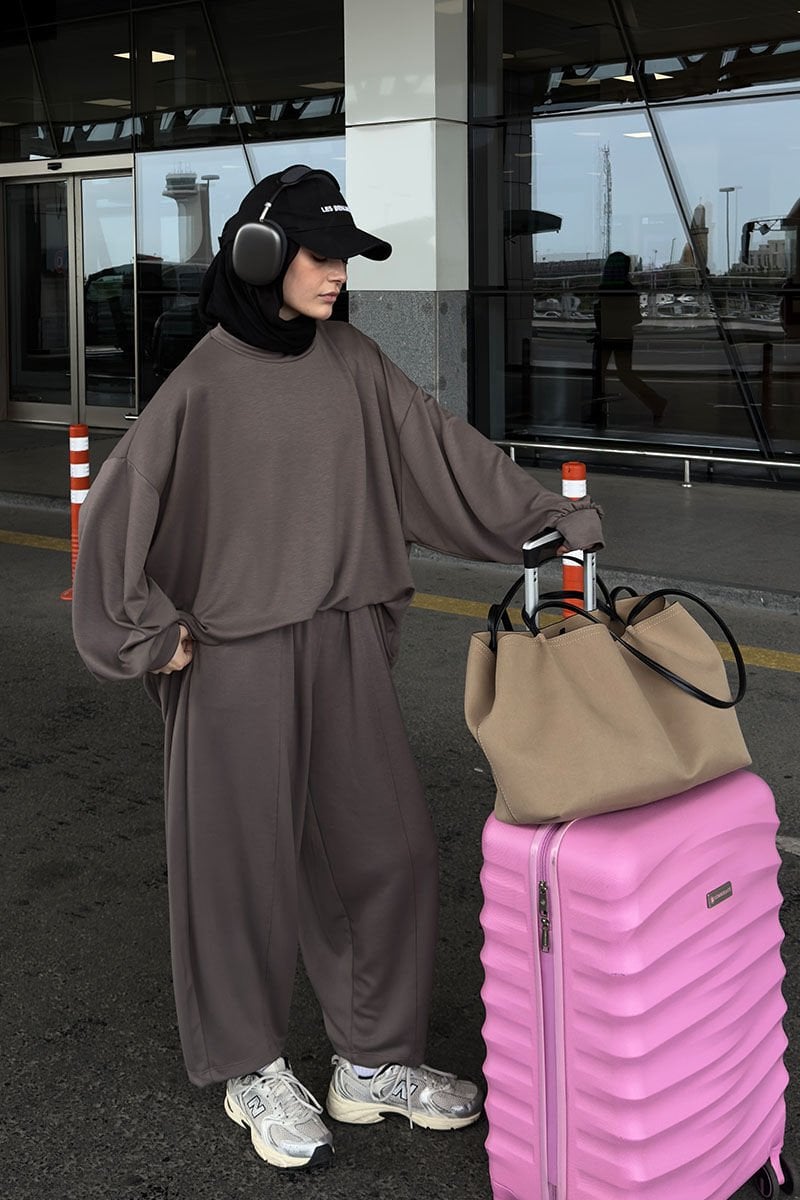 Vizon Oysho Şalvar Takım