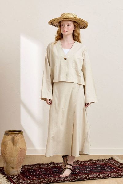 Krem Organik Keten Anvelop Etek