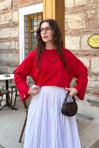 Kırmızı Süprem Basic Body