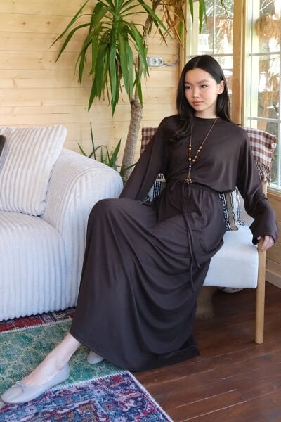 Acı Kahve Viskon Etek