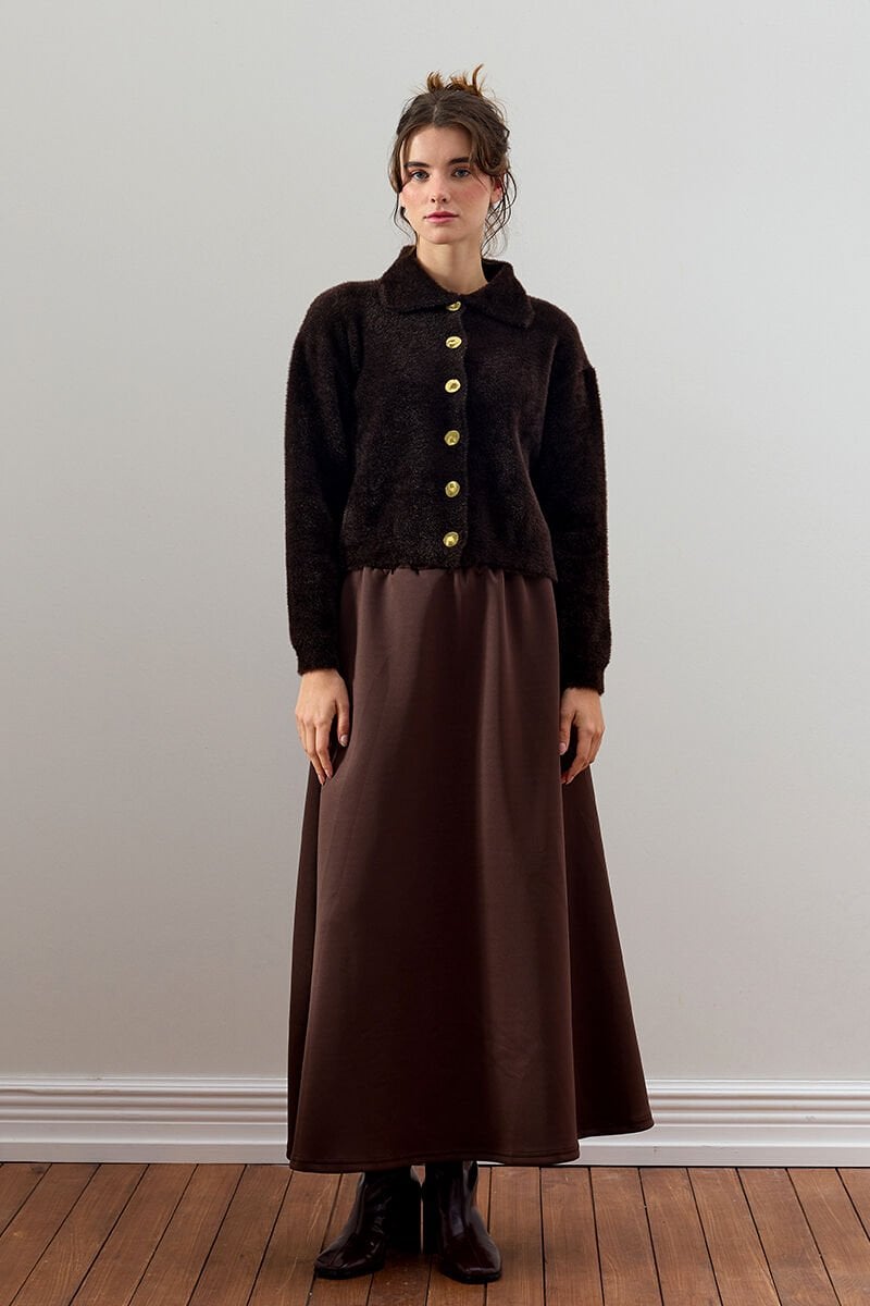 Acı Kahve Scuba Etek