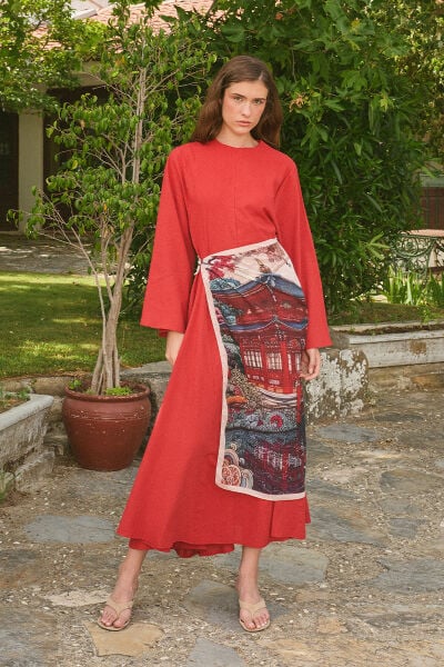 Japon Masalı Pareo