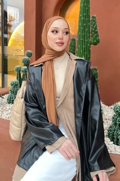 Siyah Deri Ceket