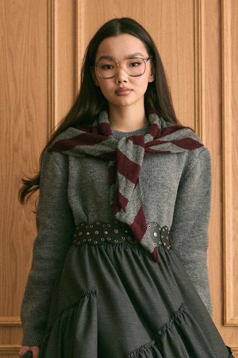 Antrasit Triko Kazak