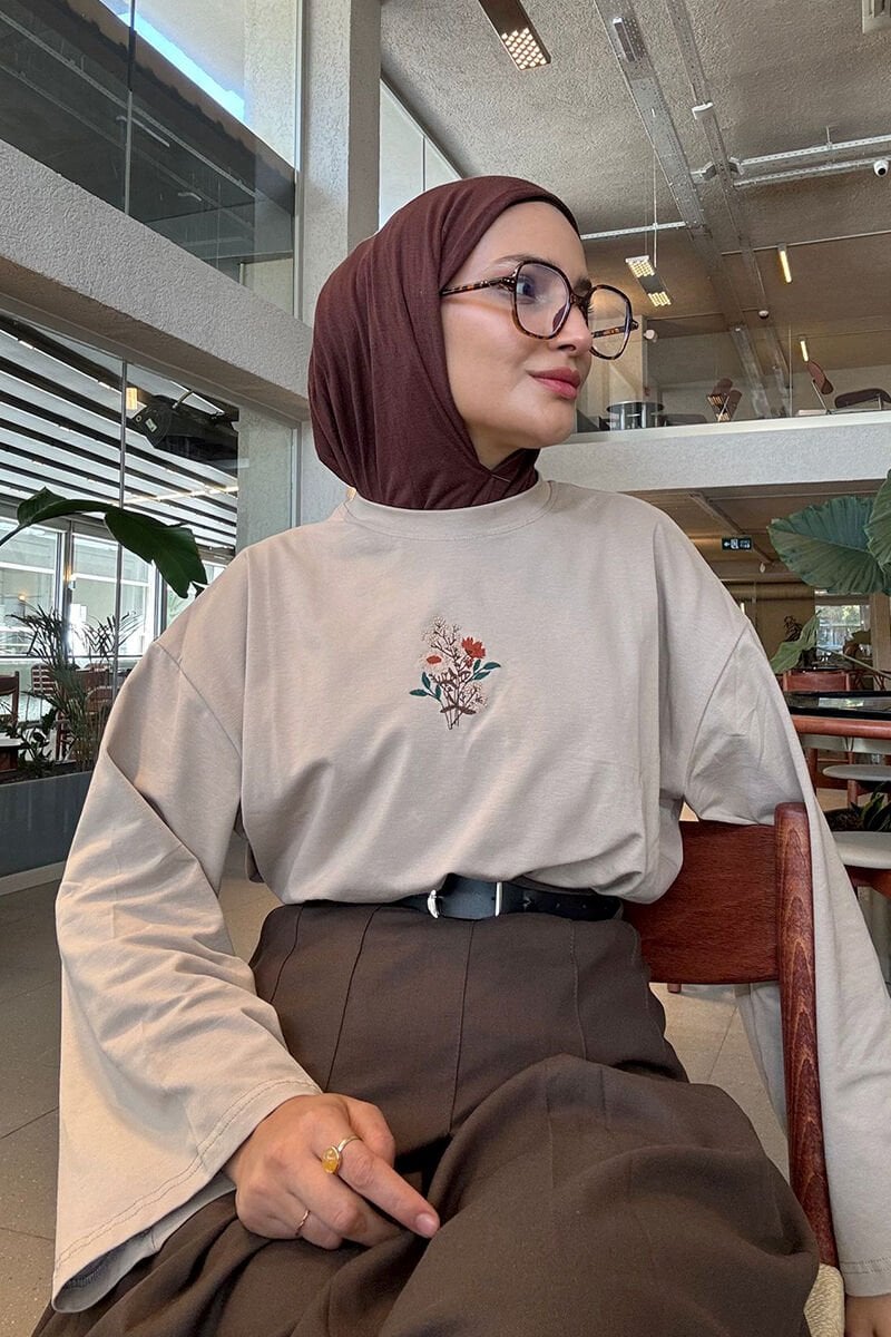 Taş Nakışlı Body