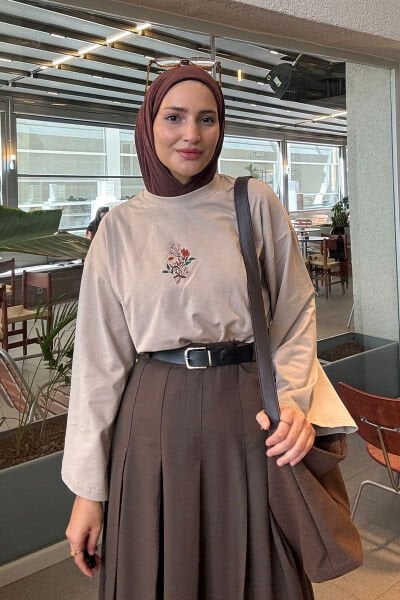 Taş Nakışlı Body