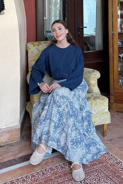 Lacivert Süprem Basic  Body