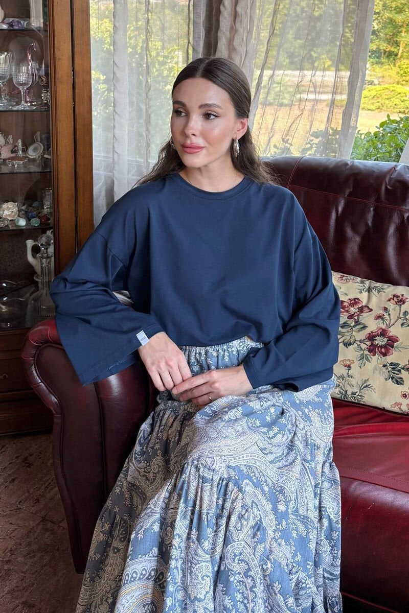 Süprem Basic Lacivert Body