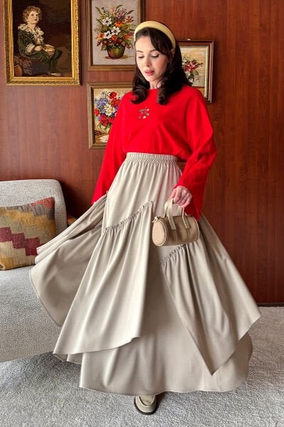 Vizon Koton Bohem Kat Etek