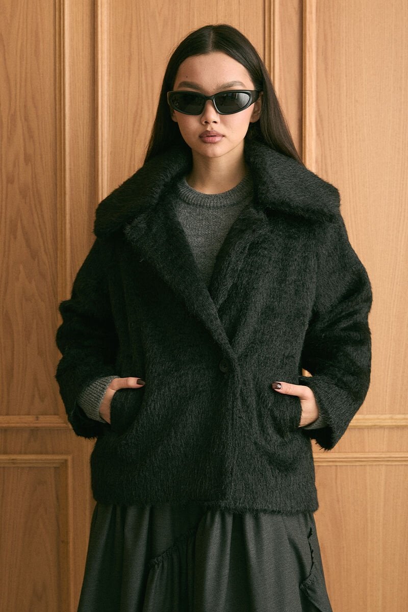 Siyah Pure Soft Kaban