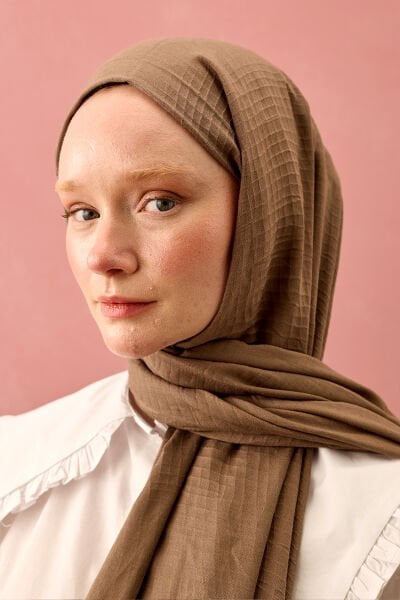 Kakao Müslin Şal