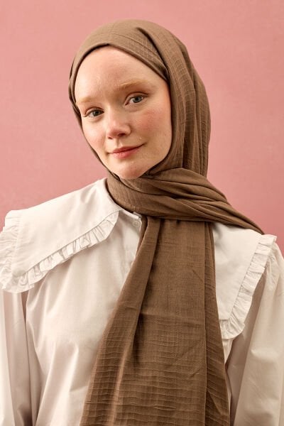 Kakao Müslin Şal