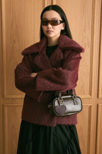 Bordo Pure Soft Kaban