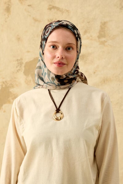 Nostalji Pamuk Eşarp