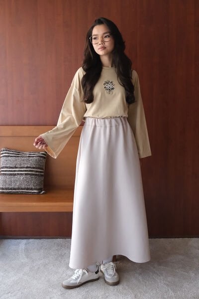 Taş Nakışlı Body & Taş Scuba Etek Takım