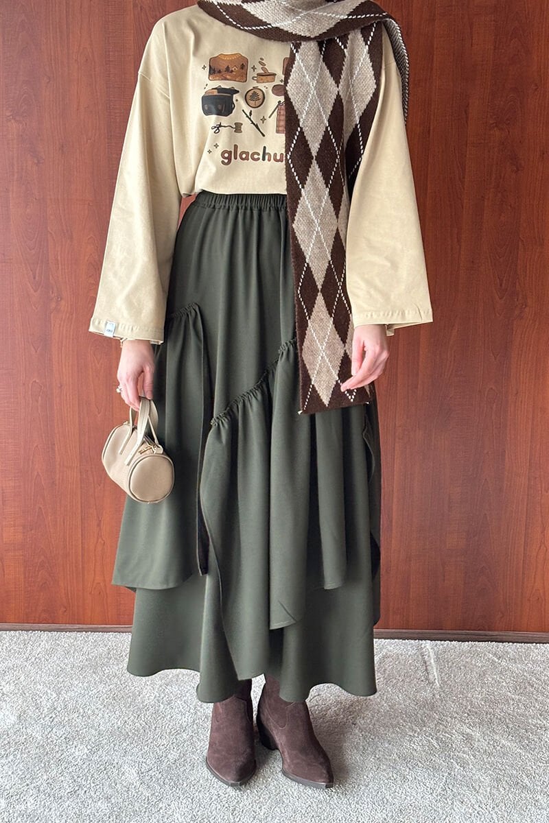 Haki Poliviskon Bohem Kat Etek