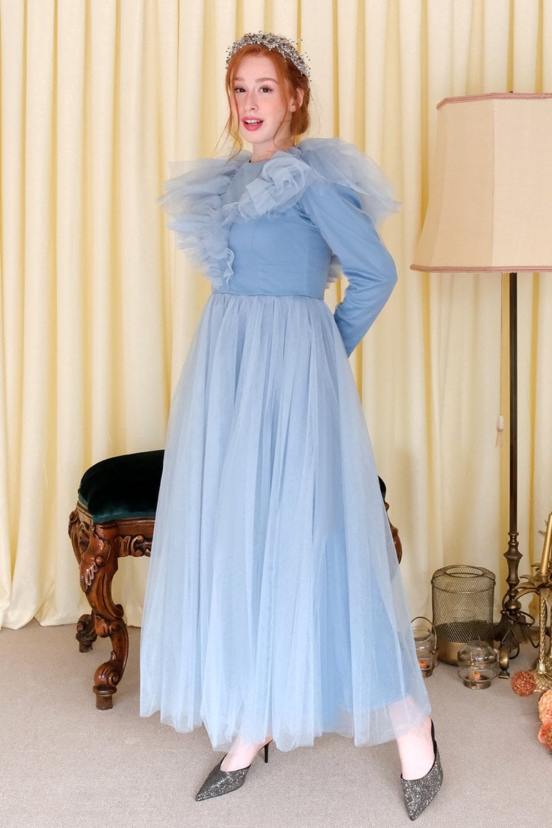 Bebe Mavisi Prenses Abiye