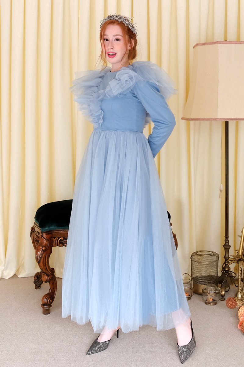 Bebe Mavisi Prenses Abiye