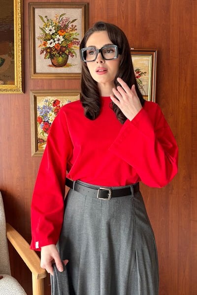 Kırmızı Süprem Basic Body