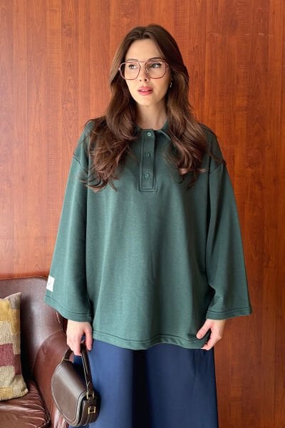 Zümrüt 3 İplik Polo Yaka Body