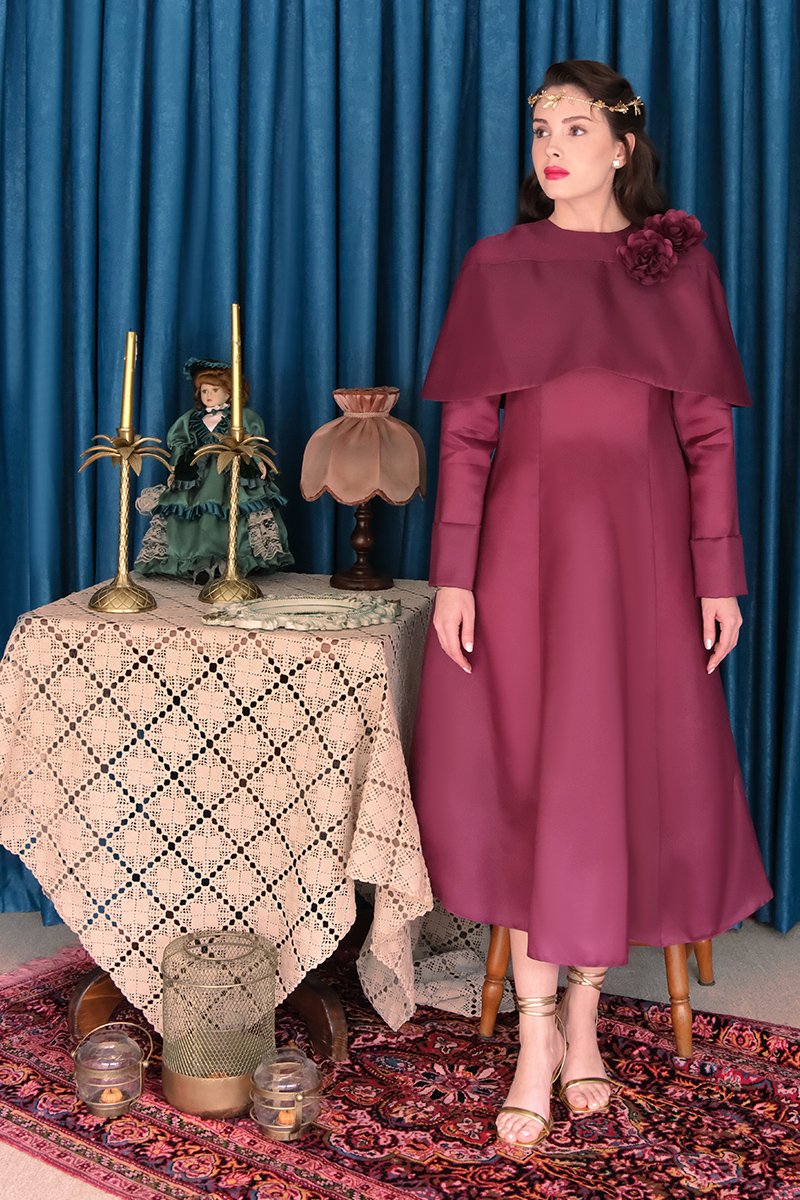 Mürdüm Tafta Abiye