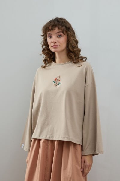 Taş Nakışlı Body