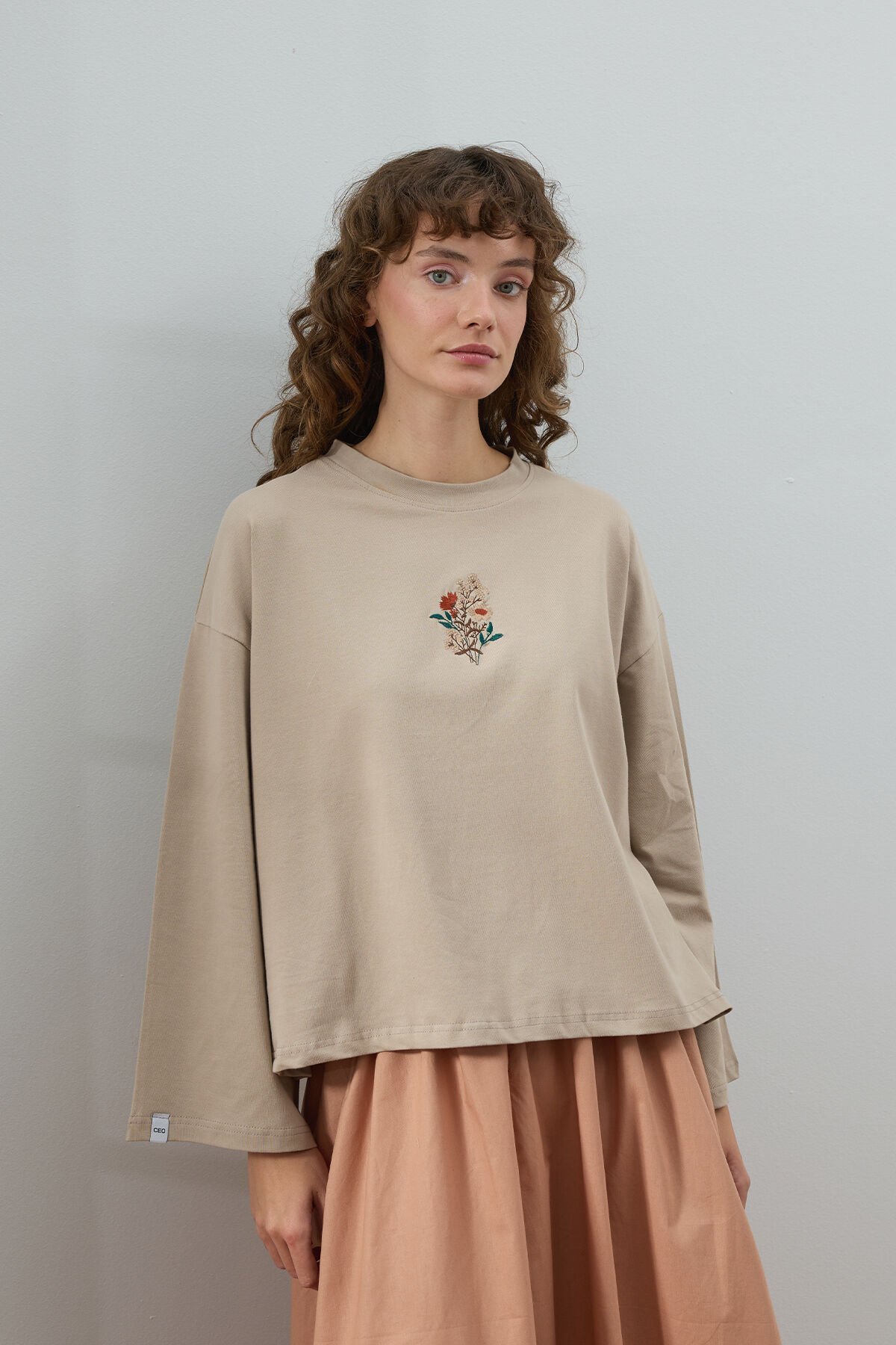 Taş Nakışlı Body